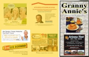 Granny Annie's menu