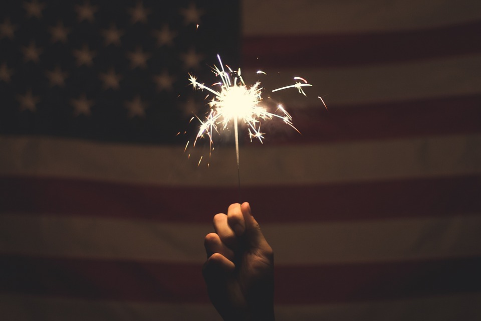 Add spark to website Fourth of July