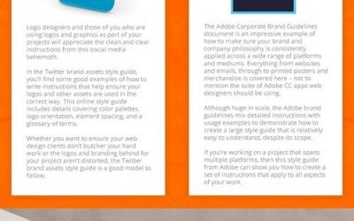 Different Web Design Style Guides [infographic]