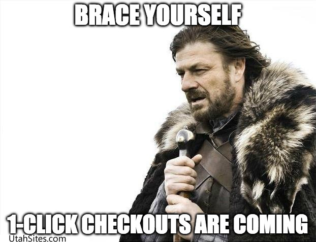 one click checkout